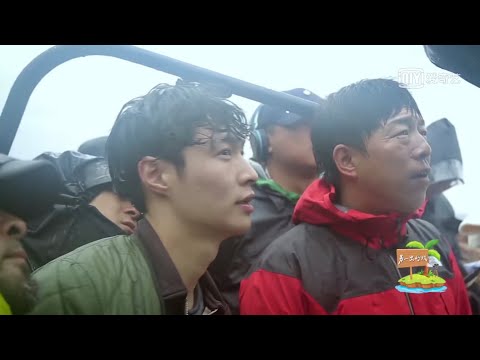 180718 Zhang Yixing Lay -《一出好戲真人秀》張藝興：我遇水呀，就會變成很開心的小動物