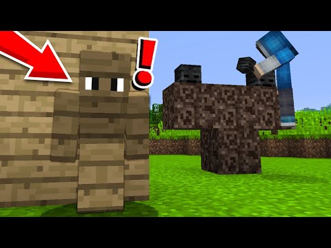 Gemmer Mig Hele Dagen I Phoxy's Hus I Minecraft!