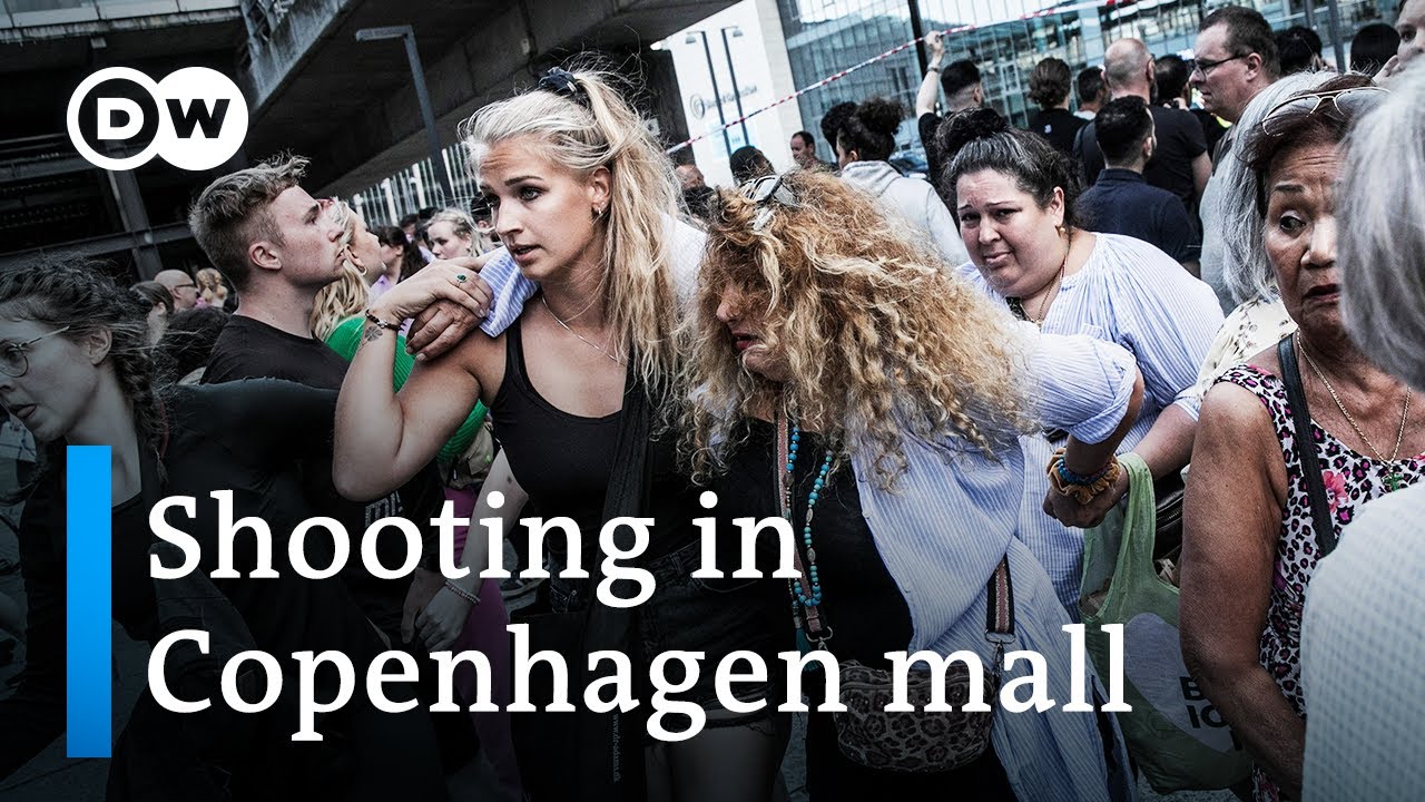 Three dead in Copenhagen shopping mall shooting