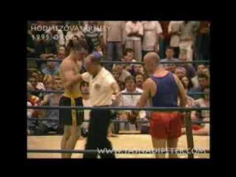 VARGA LÁSZLÓ VS SÁRKÖZI RÓBERT 1995.09.08  HÓDMEZŐVÁSÁRHELY