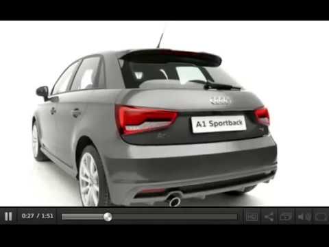 Audi A1 sportback