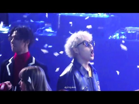 170119 엑소 EXO 앵콜 몬스터 리액션 지코 직캠 with 송민호 @제26회 하이원 서울가요대상 2017 SMA ZICO focus fancam