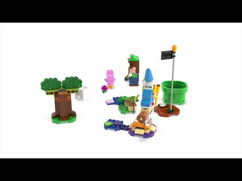 Конструктор LEGO Super Mario Пригоди з інтерактивним LEGO Луїджі (71440)