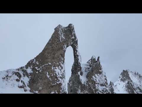 Tignes, Aiguille Percée Octobre 2025