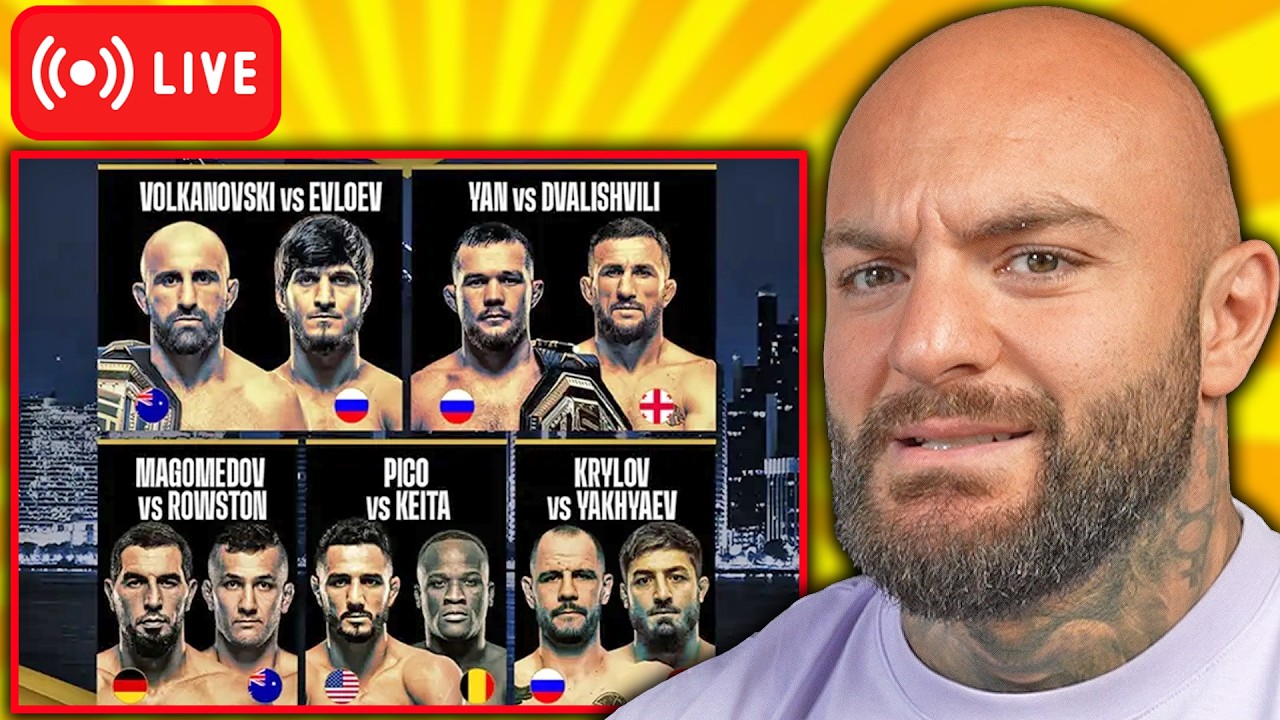 UFC WATCHPARTY! Wir schauen die Fightcard des Jahres ab 18 Uhr! RINGLIFE