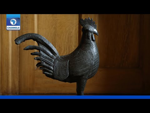 Benin Bronze ‘Okukor’ Returned To Nigeria After Over 100 Years