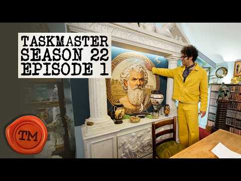 Taskmaster Season 22, Episode 1 - 'In my mind there’s a river.' | Full Episode