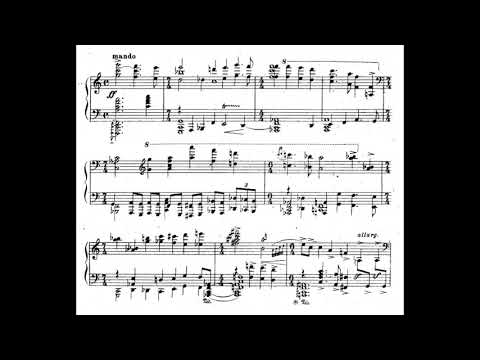 Gavriil Popov - Grand Suite Op.6 for Piano