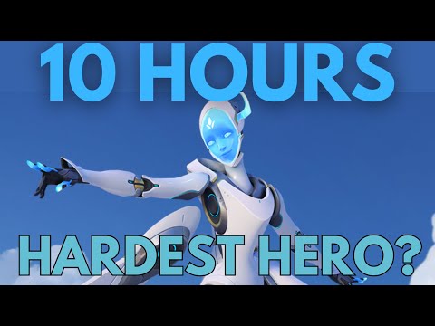 I Played Echo for 10 HOURS to see IF she is the HARDEST Hero