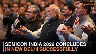 SEMICON India 2026 Wraps Up Successfully & more news | DD India Newshour | 9 PM IST