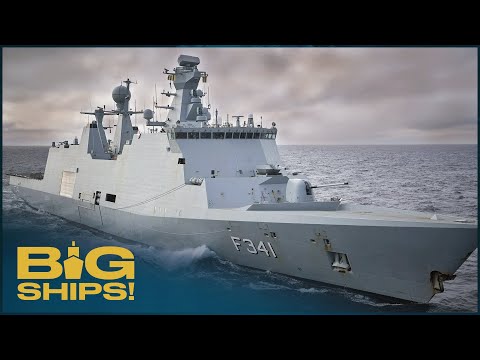 Fighting Pirates Aboard The HDMS Absalon
