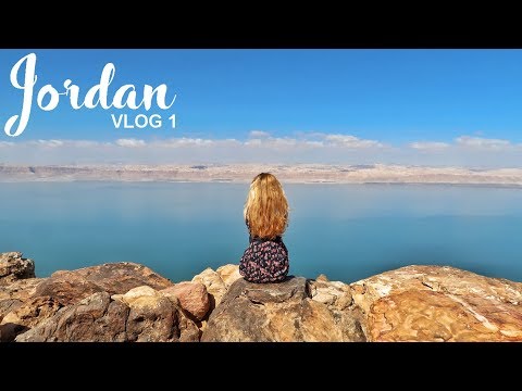 Jordan: Dead Sea, Karak, Little Petra | Road Trip Vlog 01
