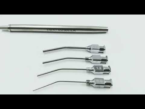 Endo Suction Tube Julldent 128