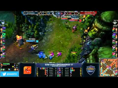 MeetYourMakers Vs. Pulse eSports Map 1 - RO8 - EUW ChallengerSeries 17