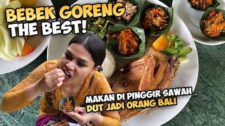 Download lagu BEBEK GORENG TERENAK DI BALI‼ SAMBAL MACAM-MACAM ENAK SEMUA, DUT JADI ORANG BALI GUYS CANTIK GAK⁉ 😆 mp3 Download lagu BEBEK GORENG TERENAK DI BALI‼ SAMBAL MACAM-MACAM ENAK SEMUA, DUT JADI ORANG BALI GUYS CANTIK GAK⁉ 😆 mp3