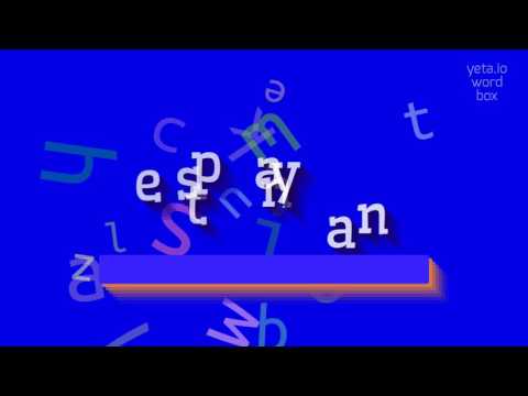 How to say "stepanyan"! (High Quality Voices)