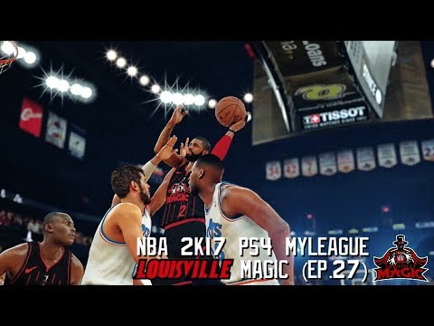 NBA 2K17 PS4 Louisville Magic MyLeague - KYRIE IRVING RETURNS TO CLEVELAND!!! (EP.27)