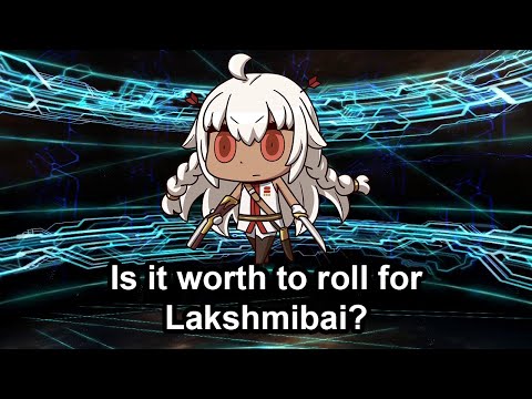 [FGO] Is it worth to roll for Lakshmibai? 1 minute 57 seconds review!