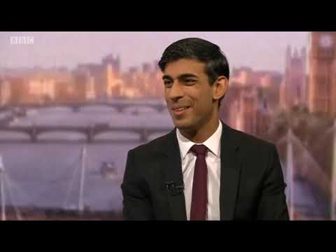 リシ・スナクはマールで落ちぶれただけ (Rishi Sunak just fell apart on Marr)