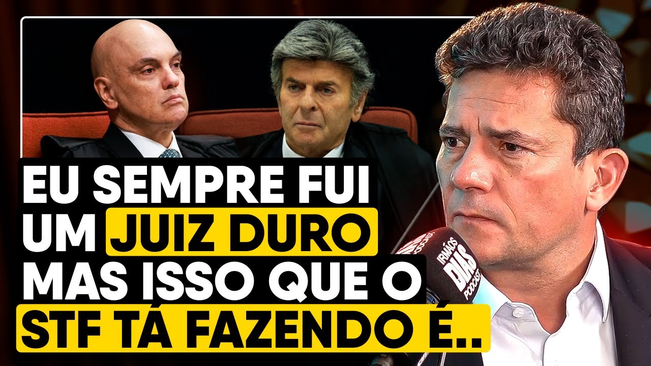 MORO expõe as BIZARRICES jurídicas no JULGAMENTO do BOLSONARO