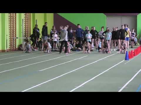 60m kobiet bieg 3 - Kalisz 20220205