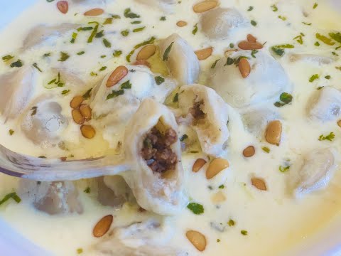 Shish Barak step by step recipe