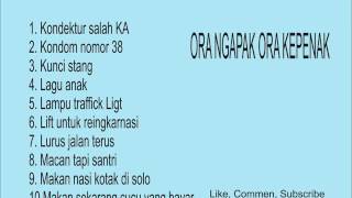Download lagu Kumpulan Guyonan Ngapak (Curahan Perasaan dan Humor) 3 mp3