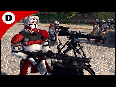 COMMANDER THIRE DEFENDS THEED STREETS! - Men of War: Star Wars Mod