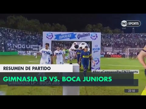 Resumen de Gimnasia LP vs Boca Juniors (2-2)  | Fecha 25 - Superliga Argentina 2017/2018