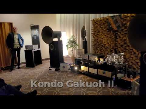 AUDIO VIDEO SHOW Warsaw 2023  -  Kondo Gakuoh II