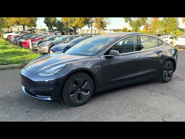 2018 TESLA MODEL 3 SEDAN AC ELECTRIC MOTOR MID RANGE SEDAN 4D - Image 50 2018 TESLA MODEL 3 SEDAN AC ELECTRIC MOTOR MID RANGE SEDAN 4D
