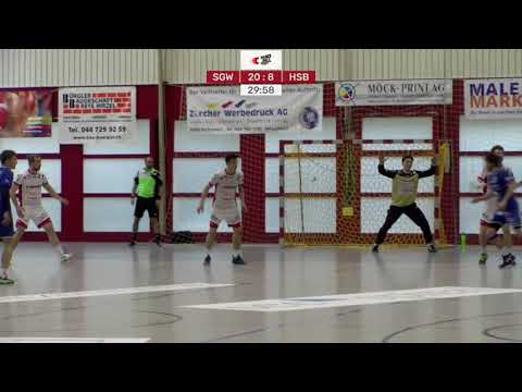 20210418 SG Wädenswil/Horgen - HS Biel