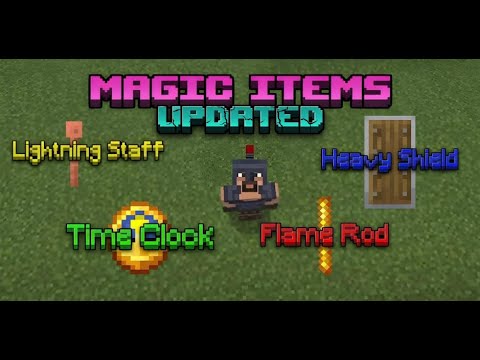 (UPDATED) Magic Items Minecraft Command tutorial! (Bedrock Edition)