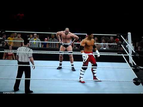 WWE2K15 My Career pt59: Cesaro is relentless