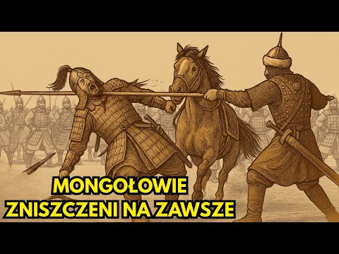 UKRYTA TAKTYKA, KTÓRA ZMIOTŁA HORDĘ MONGOŁÓW | BITWA POD AIN JALUT