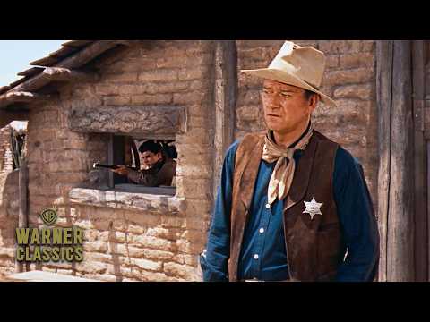 Rio Bravo | Final Shootout with the Burdette Gang  | Warner Classics