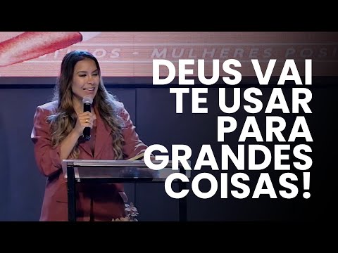 DEUS VAI TE USAR PARA GRANDES COISAS! - Gabriela Lopes #pregação