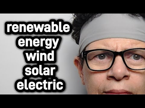 Nobody understands the point of about renewable energy technology are we being misled