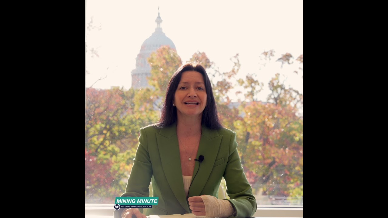 NMA-TV Mining Minute 11-12-2025