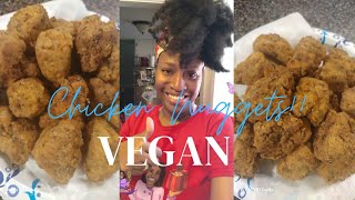 The Best Vegan Chicken Nuggets Ever! All from scratch!! Thanks @Sweetsimplevegan