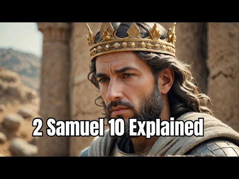 2 Samuel Chapter 10 Explained (David's Kindness Repaid with Cruelty)