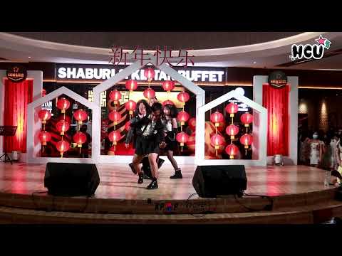 [HCU K-POP DANCE COMPETITION VOL. 2] 220116 BLAZE - WANNABE  X LOCO by ITZY