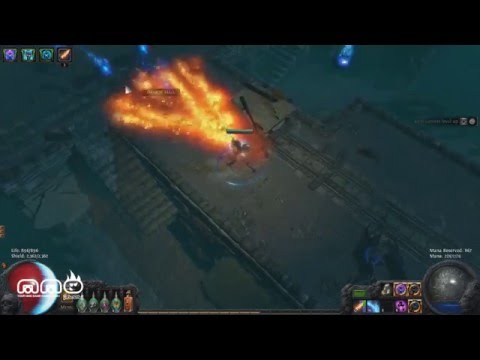 Path of Exile Quick Skill Build Guide - Incinerate (Flame Thrower)