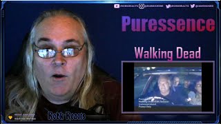 Puressence - First Time Hearing - Walking Dead - Requested Reaction - Bez Baby