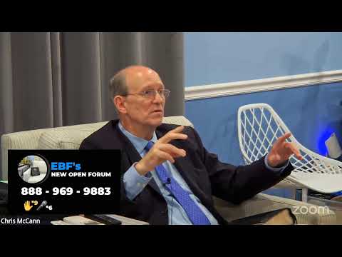 (Episode 1219) EBF's New Open Forum - August 18, 2025