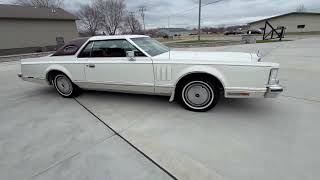 1977 Lincoln Continental Mark V Walk Around