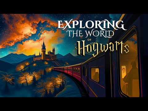 Discovering Hogsmead! The Hogwarts Express Sleep Story {ASMR Audiobook}