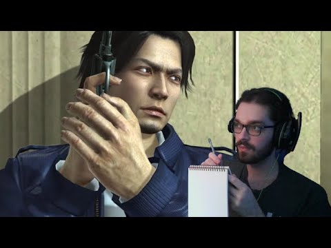 Quality Time With My Son / Yakuza 4 Blind Playthrough Pt. 10