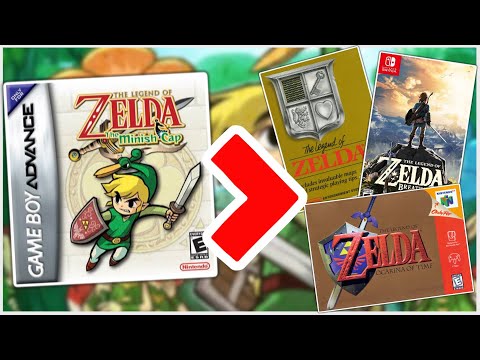 Minish Cap Does It Best