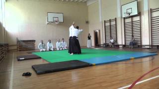 preview picture of video 'Egzamin aikido dorośli 2013 - Aikikai Międzychód'